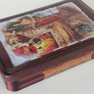Biscuit en métal / Boîte de chocolat / Boîte de rangement / Boîte de collection / Ustensiles de cuisine