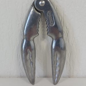 vintage French metal Seafood / Lobster / crab Claw cracker / nut cracker / kitchenware / tableware
