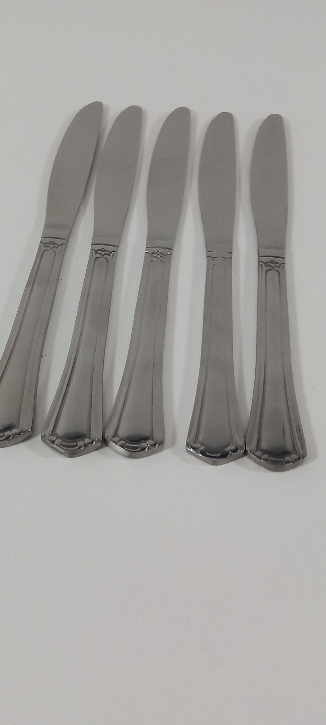 ヴィンテージ フレンチテーブルナイフ 5本セット / テーブルウェア