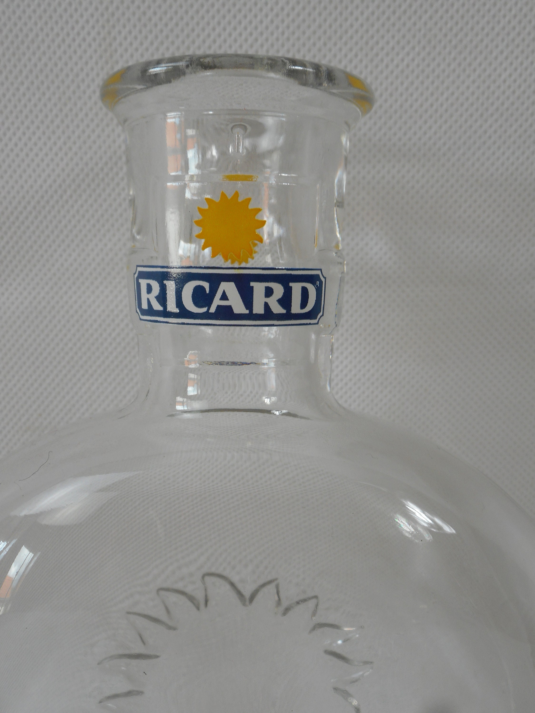 Stunning Vintage French Ricard Water Carafe / Bottle Etsy