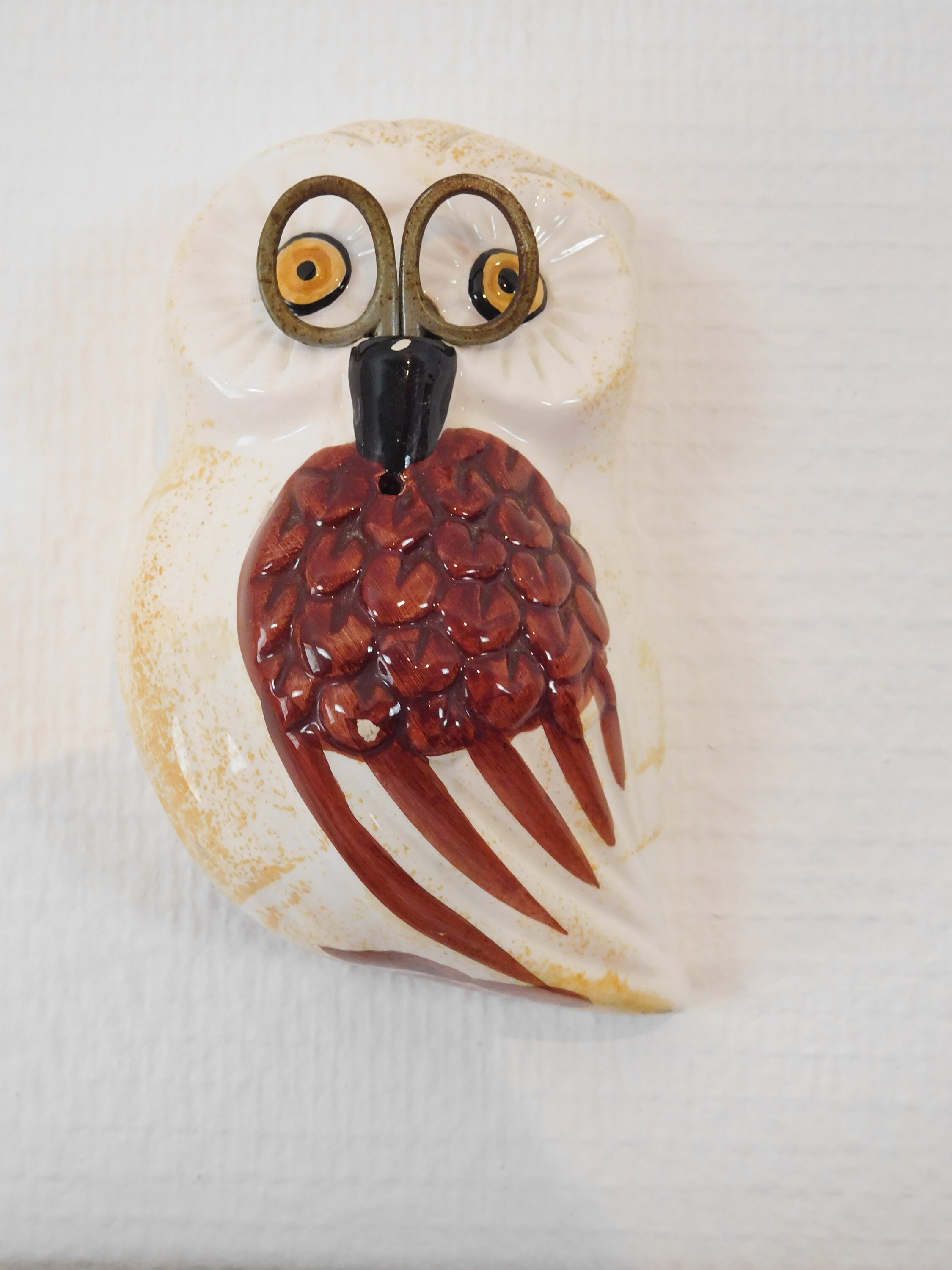 Owl Scissors Holder 