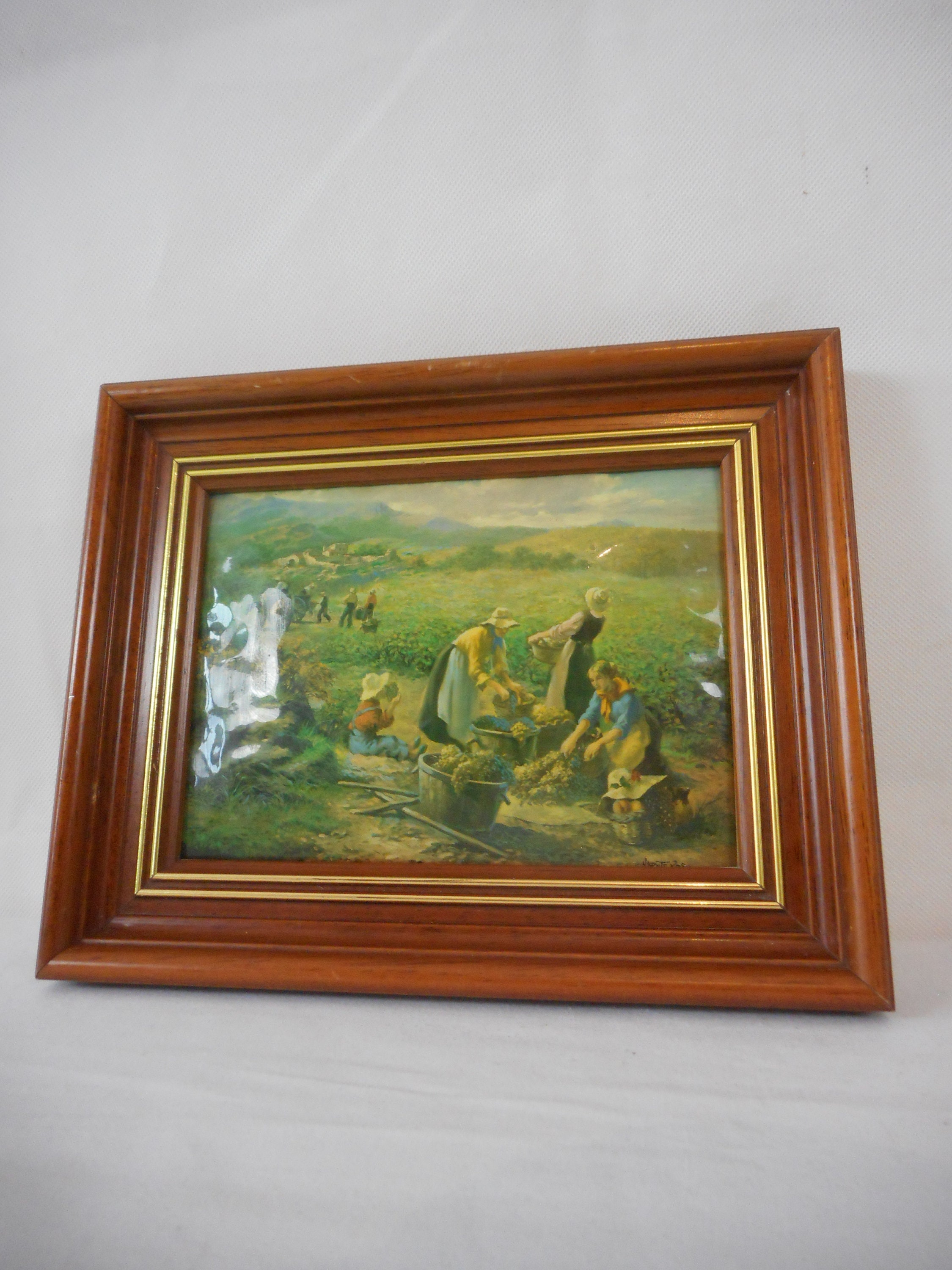 Collection Vintage Français Murale Photo/Décor Français