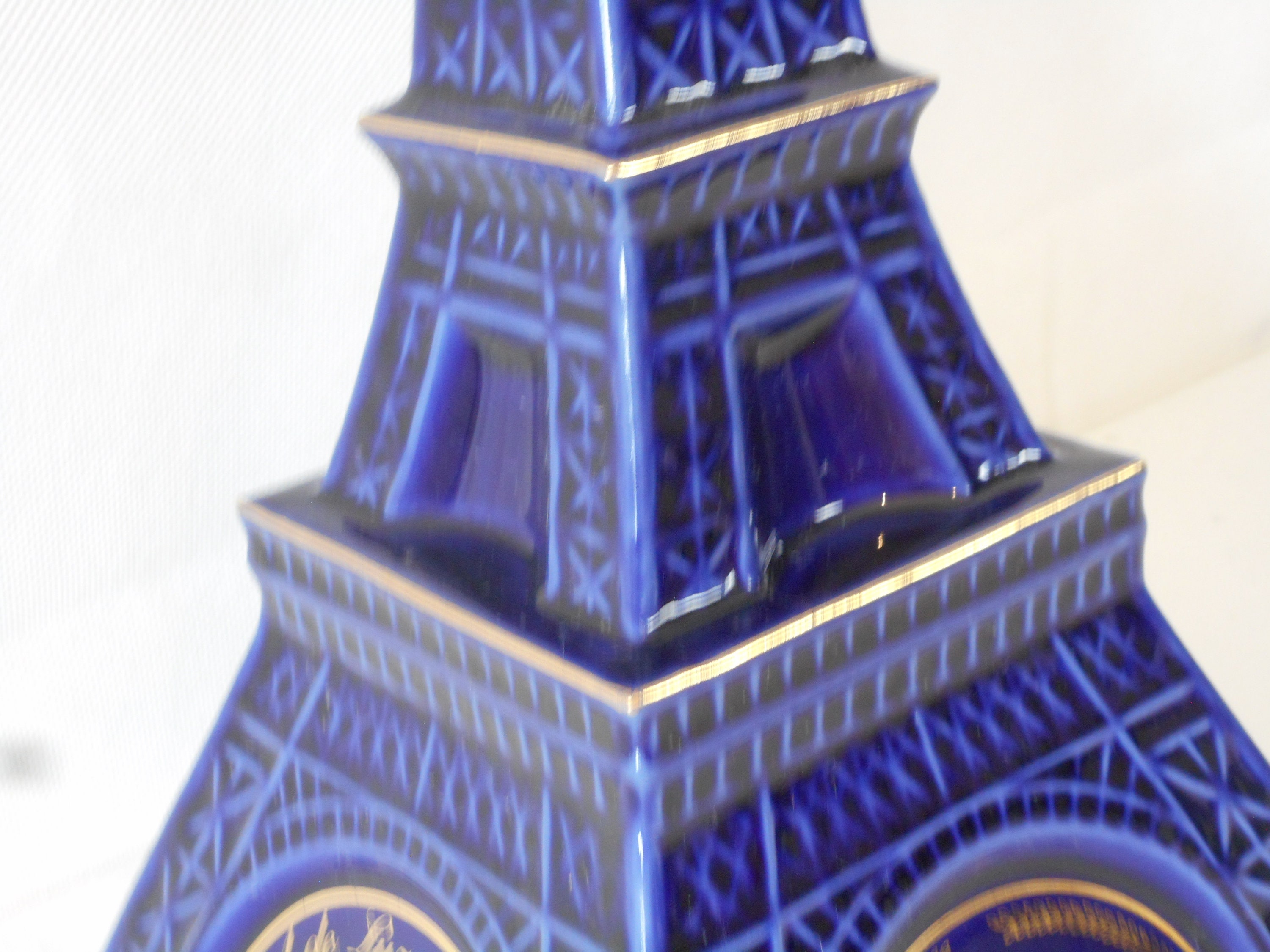 Rare Vintage Limoges Bernardaud Porcelain De Luze Grand