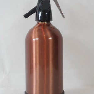 Vintage French Socarb Paris collectable Soda Siphon / barware