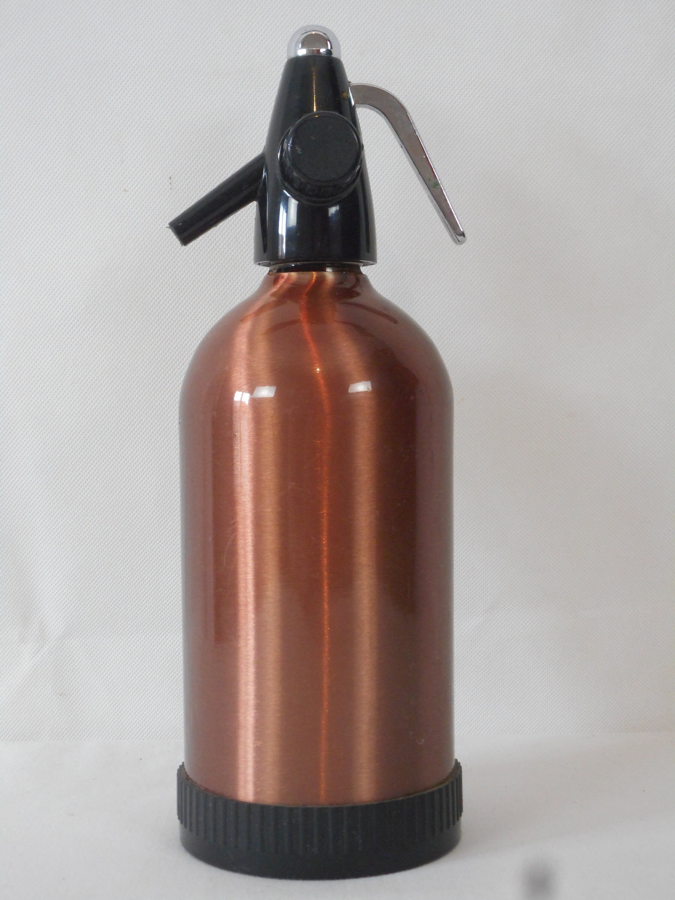 Vintage Français Socarb Paris Collectionnable Soda Siphon/Barware