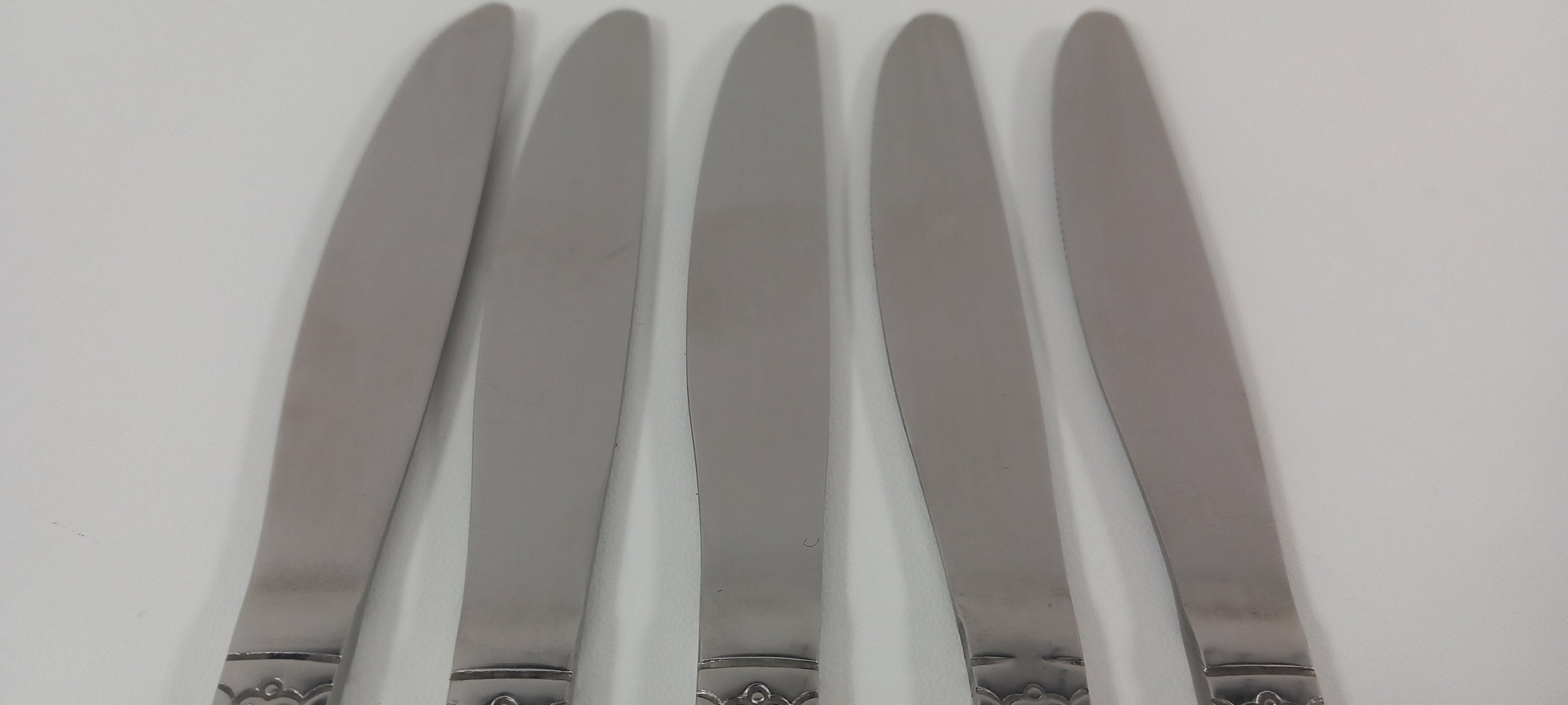 ヴィンテージ フレンチテーブルナイフ 5本セット / テーブルウェア