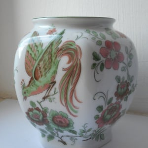 vintage Bareuther Waldsassen Bavaria Germany porcelain vase / ornament