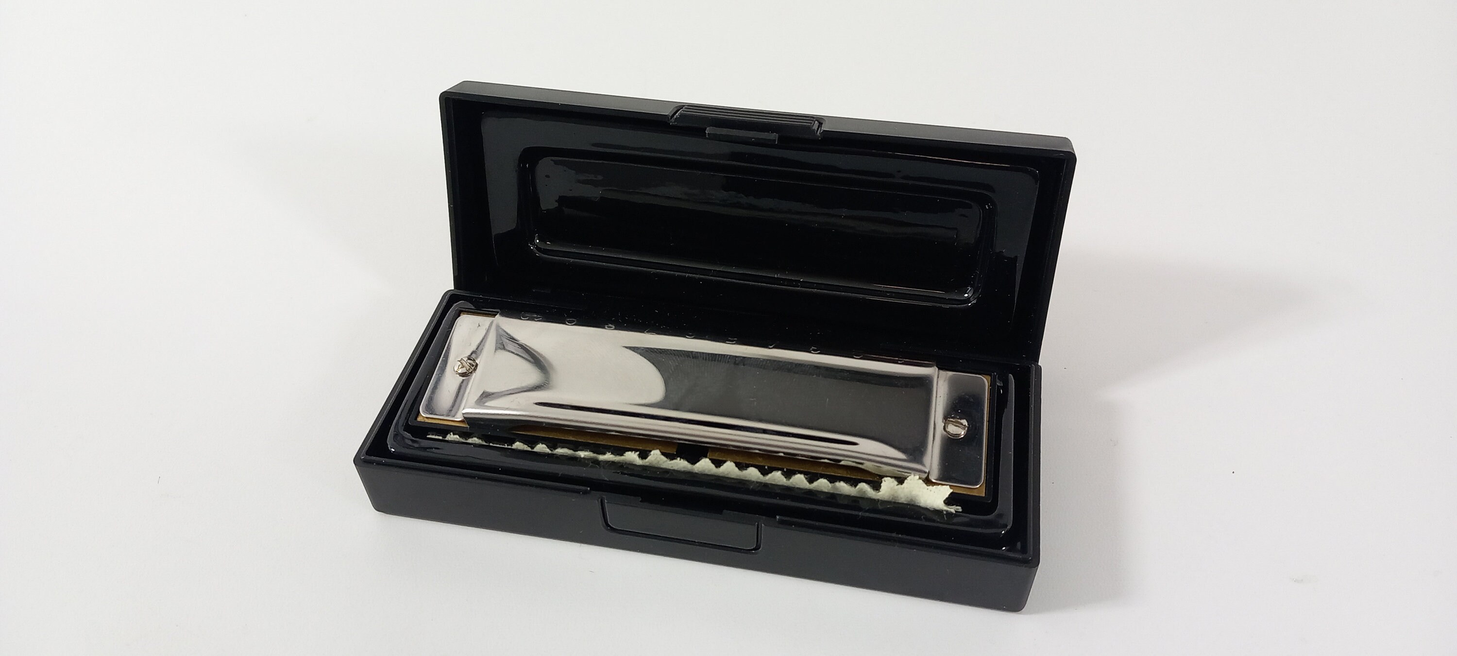 Vintage Boxed Metal Harmonica / Musical Instrument - Etsy