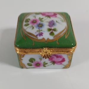 ジュエリーケース ボックス LIMOGES FRANCE フランス リモージュ製 リモージュボックス – jewelry-marche-fr
