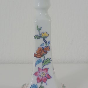 Eleganter vintage Limoges Frankreich Kerzenhalter / Kerzenständer / Kerzenhalter / französisches Dekor