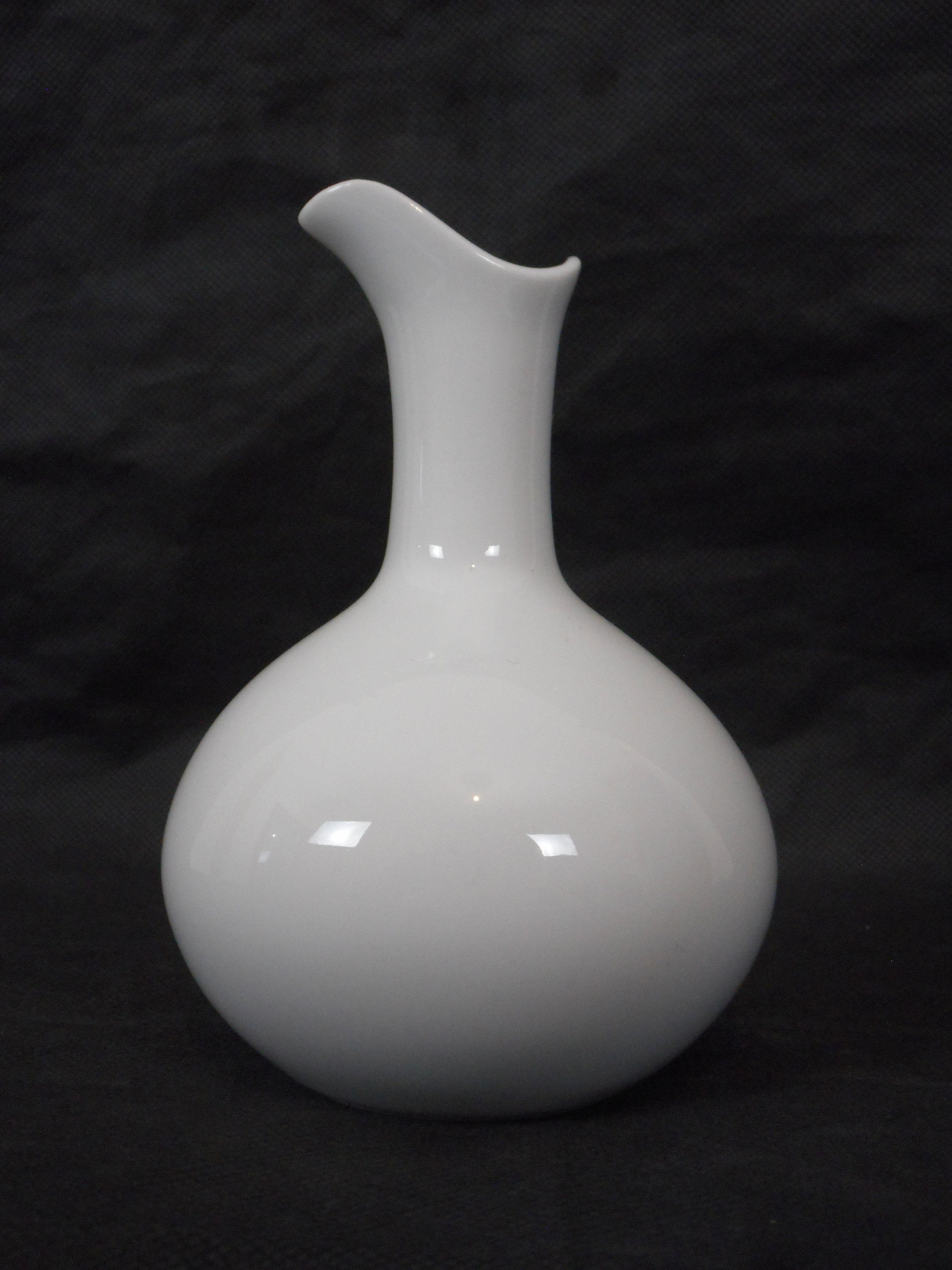 Collectionnable Vintage Français Petit Vase Décoratif en Porcelaine de Limoges