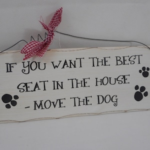 very nice hand made wooden door / wall plaque / gift”