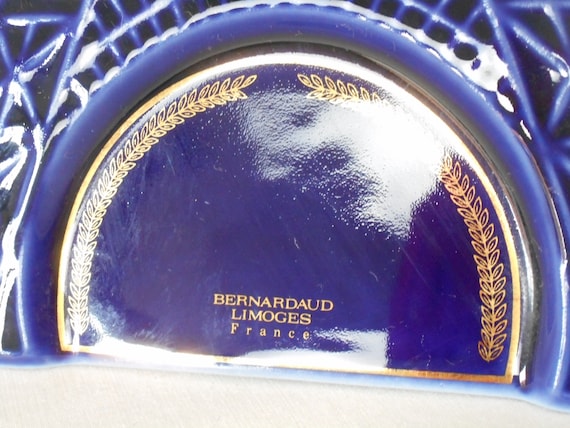 Rare Vintage Limoges Bernardaud Porcelain De Luze Grand Cognac