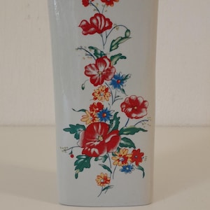 Vintage französischer Keramik Heizkörper-Luftbefeuchter / französisches Dekor