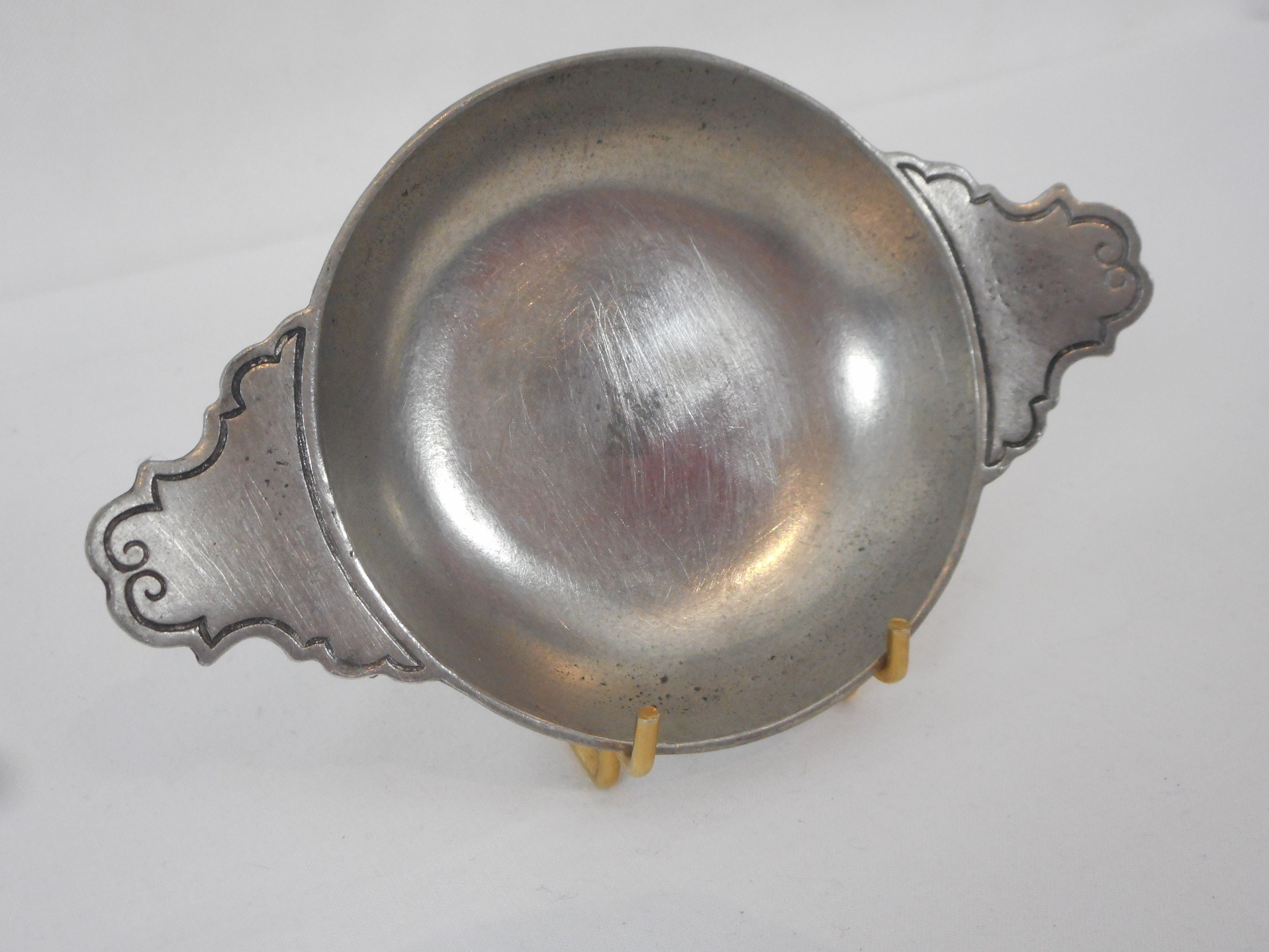 Millésime Français Étain Dégustateur/Tasse à Vin