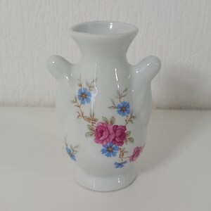 vintage französische Limoges Porzellan Miniatur Vase/ Ornament