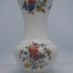 Collectable vintage French small Limoges porcelain decorative vase / ornament