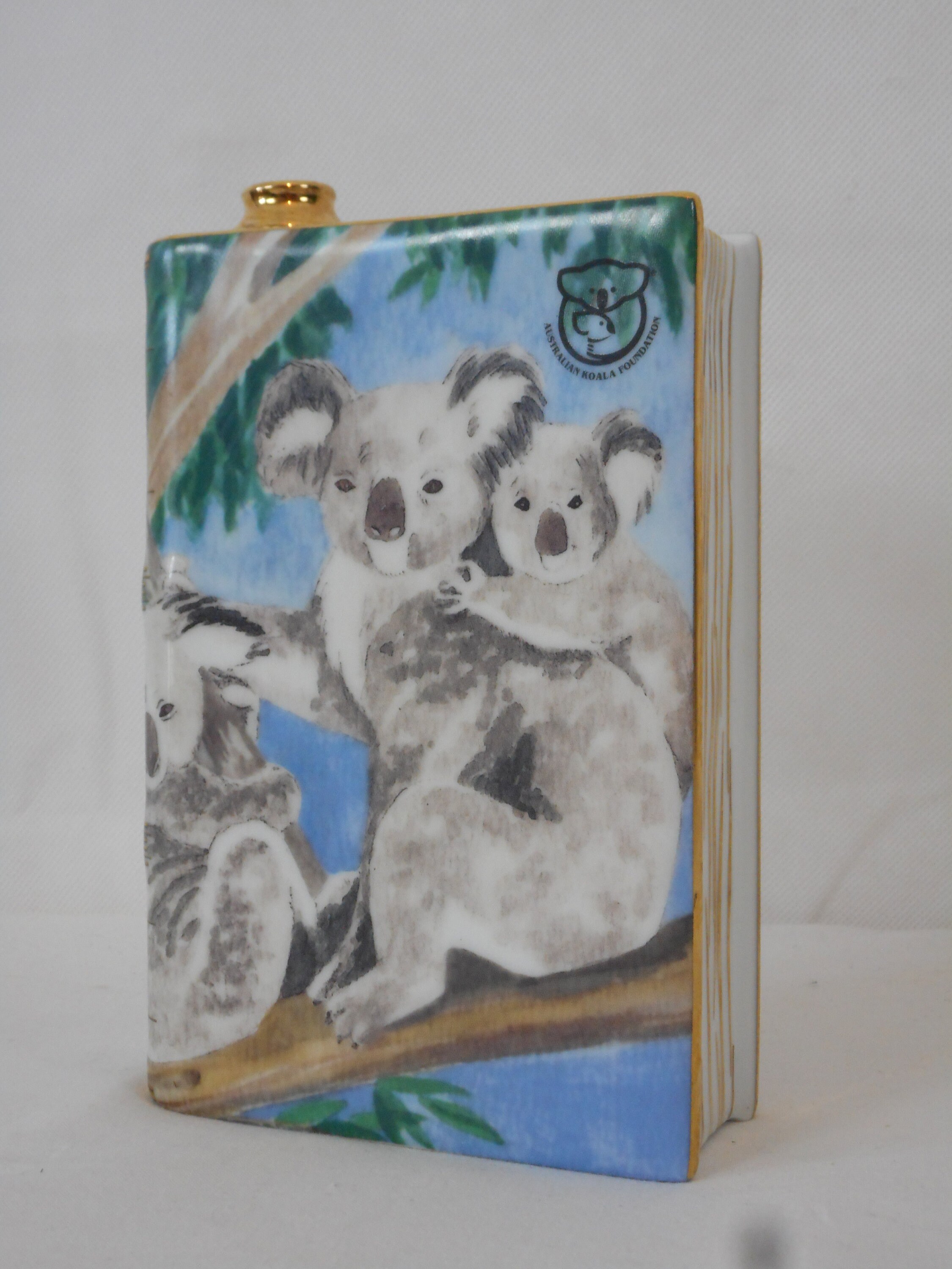 Rare Millésime Français Limoges Castel Porcelaine Camus Napoléon Cognac Décanteur Australie