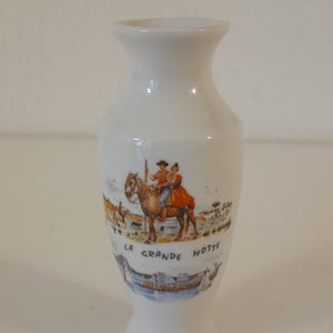 vintage Porzellan dekorative kleine Miniaturvase / Ornament