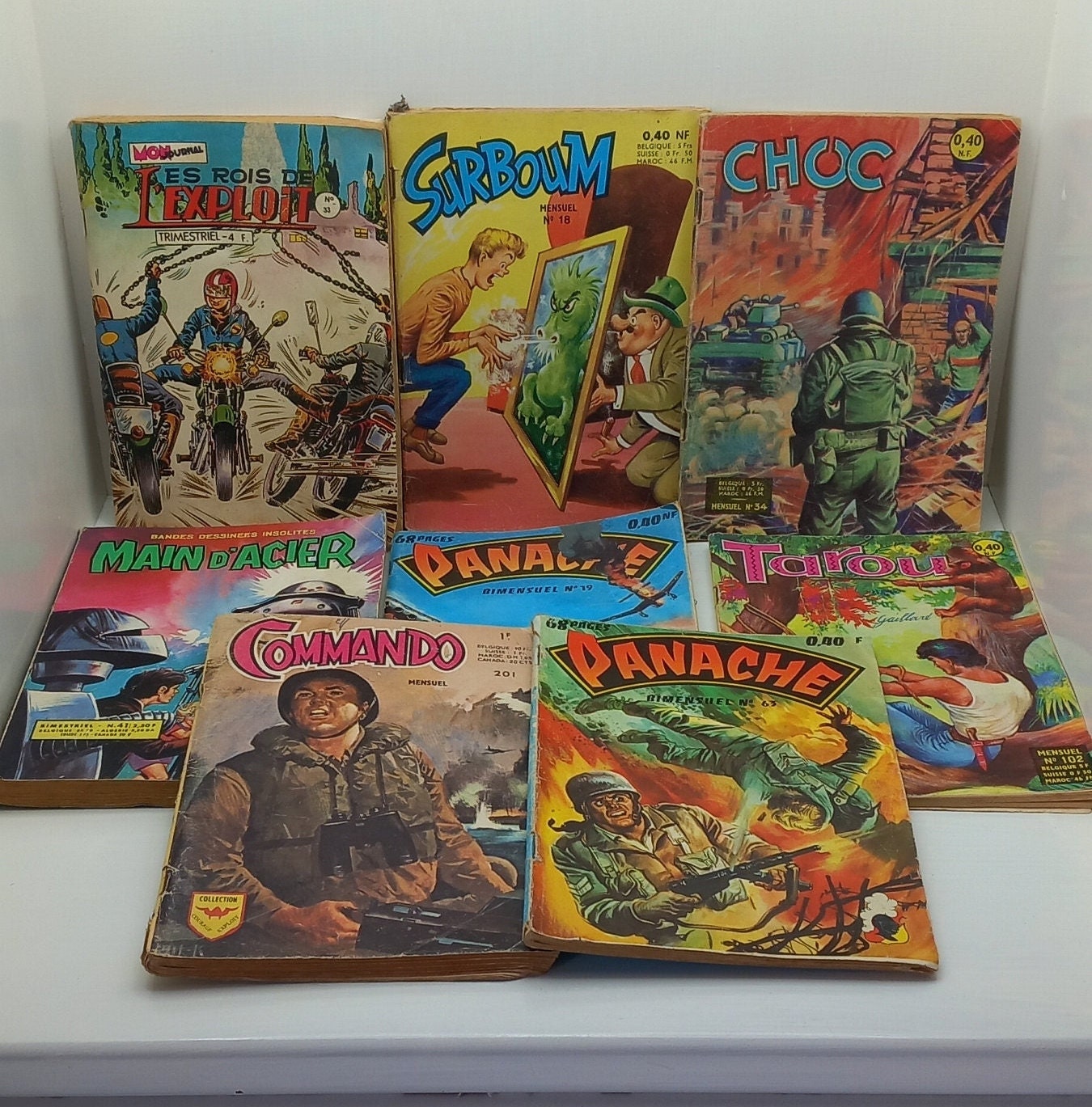 Franse strips - Etsy België, image size:1350x1369