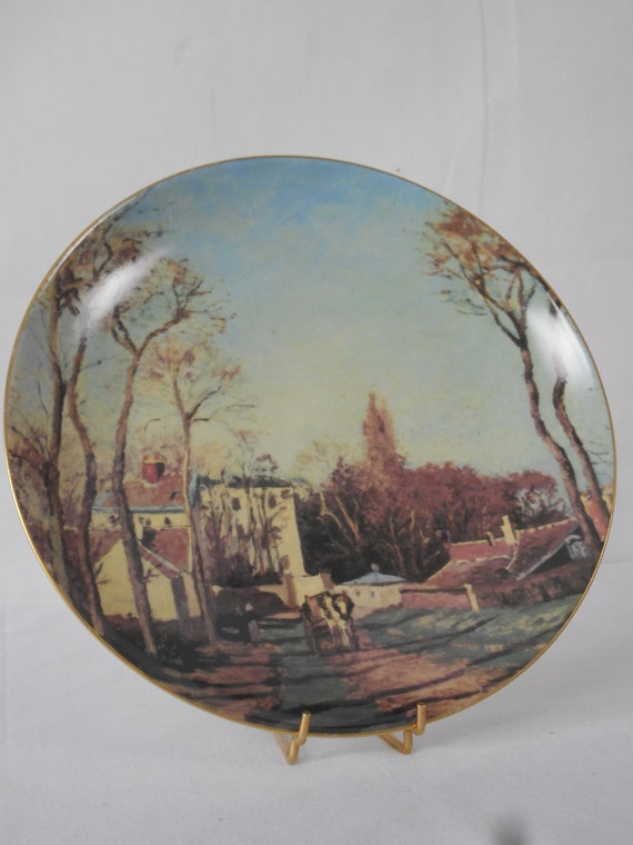 フランス ヴィンテージ リモージュ磁器 コレクションプレート 10枚セット