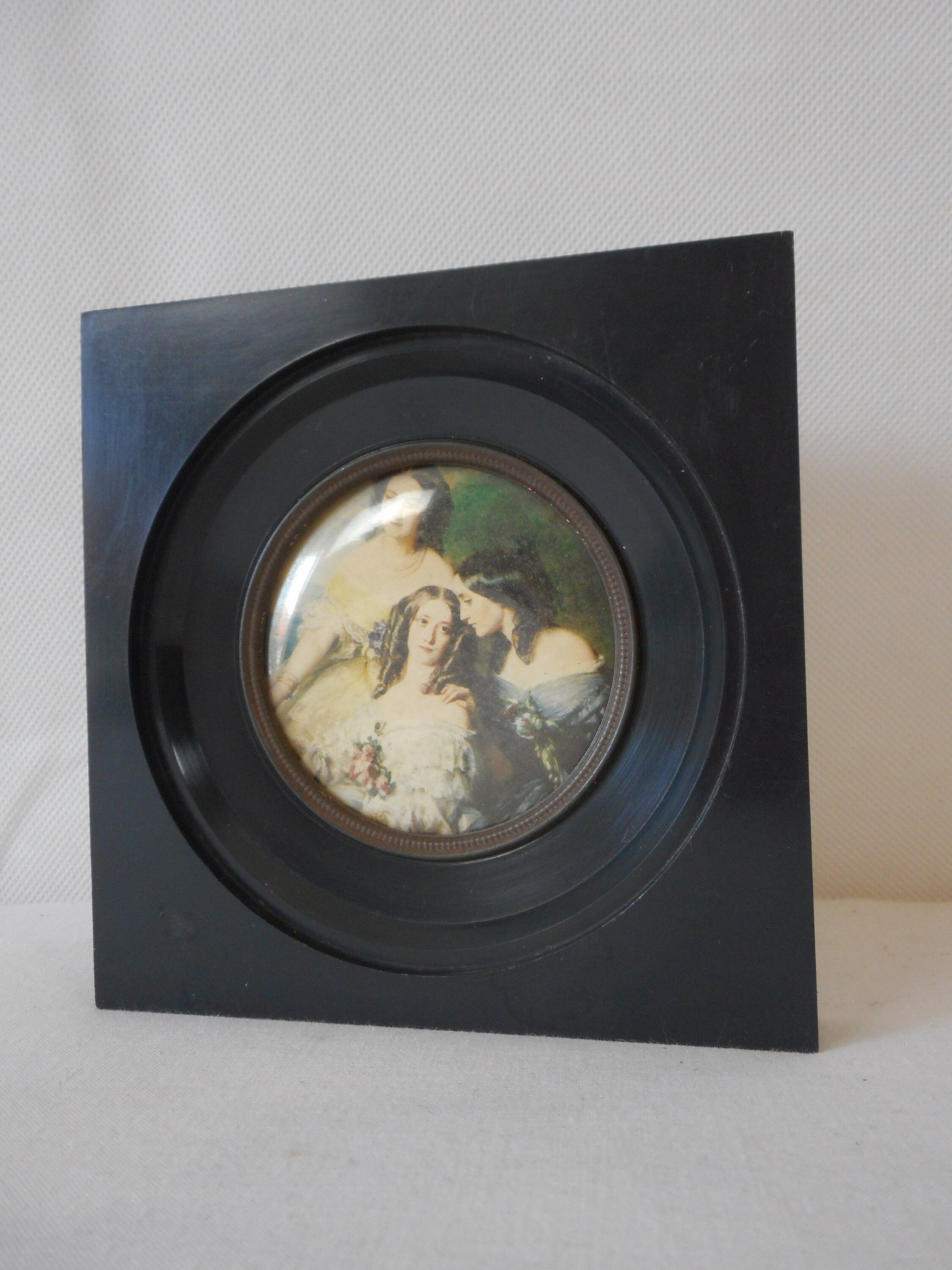 Collection Vintage Français Mural Montable Petite Image/Décor Français