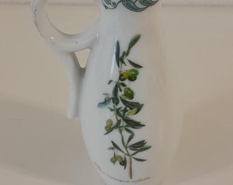 vintage Tognana porcelain decorative small miniature vase