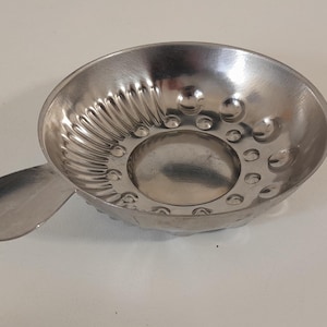 Collectable vintage French Wine tastevin / wine cup / Barware