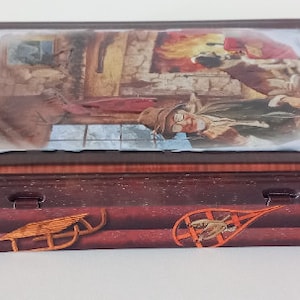 Biscuit en métal / Boîte de chocolat / Boîte de rangement / Boîte de collection / Ustensiles de cuisine