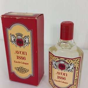 vintage Avon Eau De Cologne Parfüm in der Originalverpackung unbenutzt