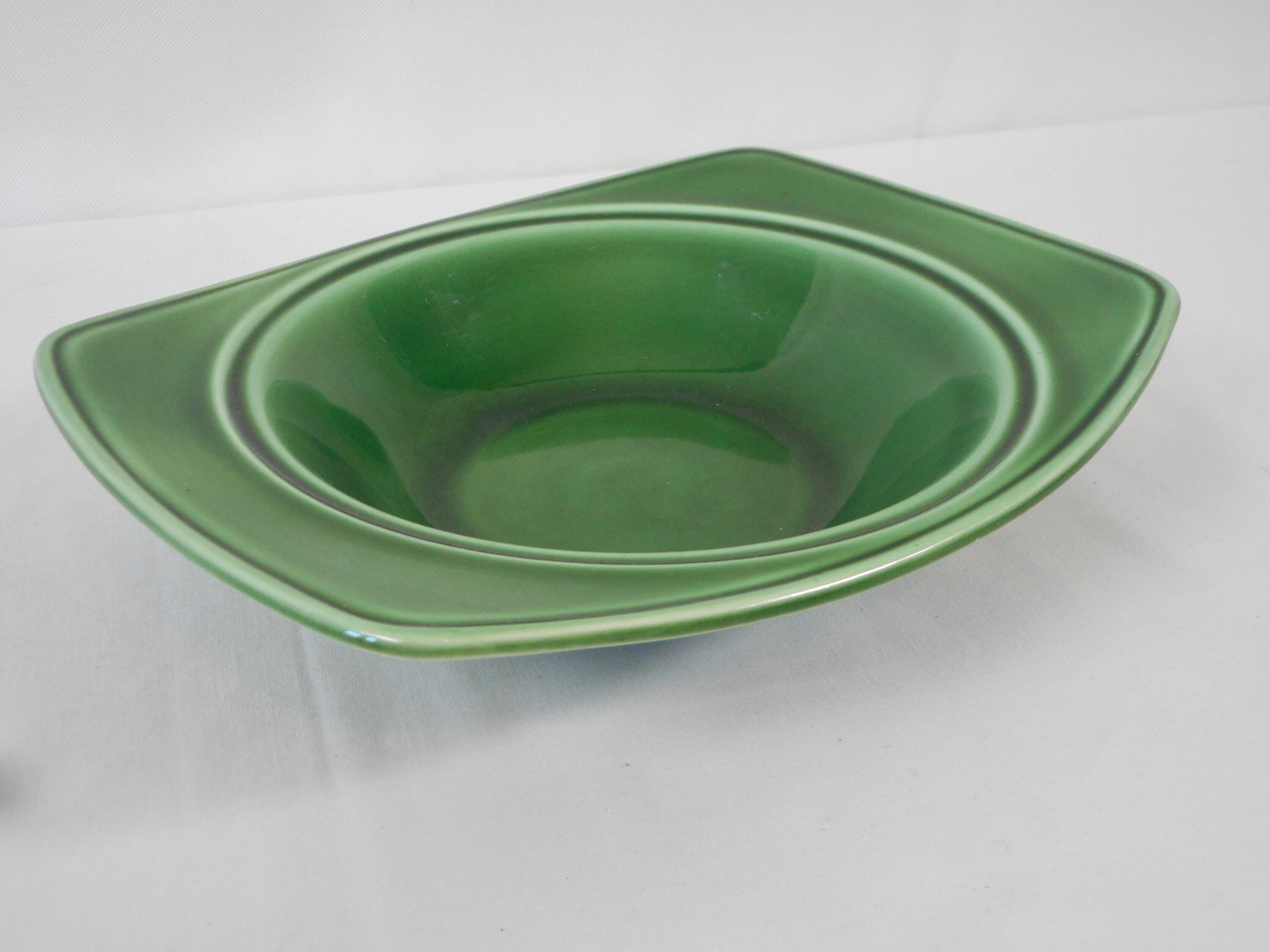 Superbe Millésime Anglais Royal Worcester Bol en Céramique Vitrée