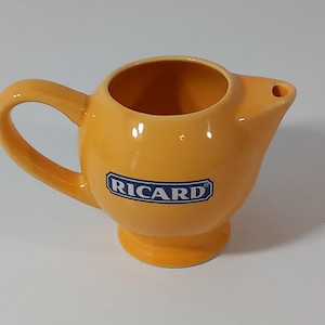 stunning vintage French ceramic Ricard water Jug