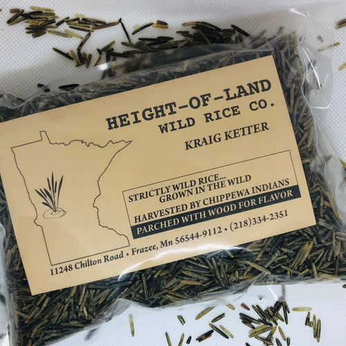 BINESHII GHOST Wild Rice . the Most Exquisite Wild Rice in the Etsy