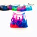 Handmade SA Sea World Day Night Noon Marine Life Resin Keycap Artisan Backlit Key Cap Keycaps For Cherry MX Mechanical Gaming Keyboard 1 Pcs