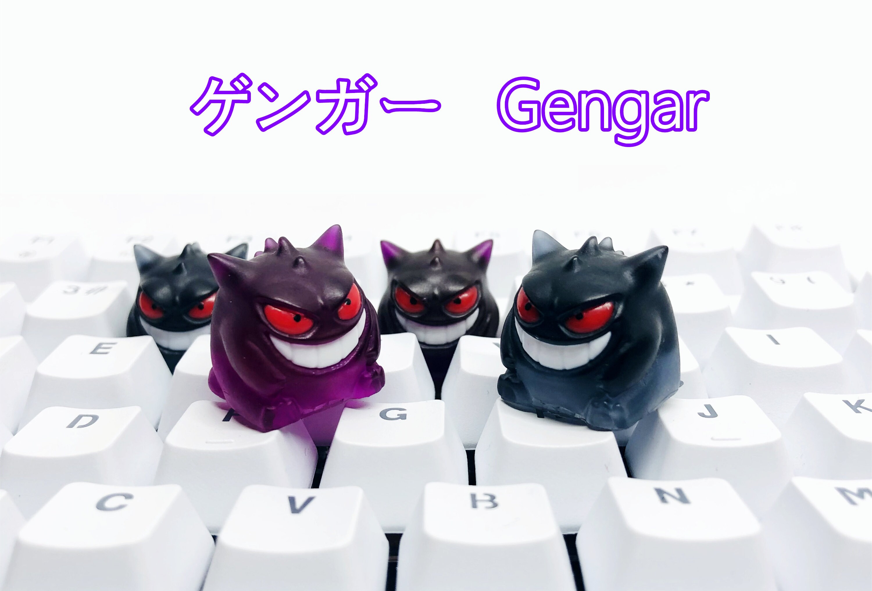 B.O.B keycaps gengar artisan keycap