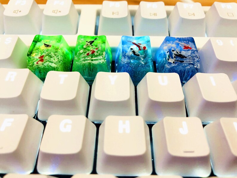 Resin Artisan Keycap Resin Artisan Keycap