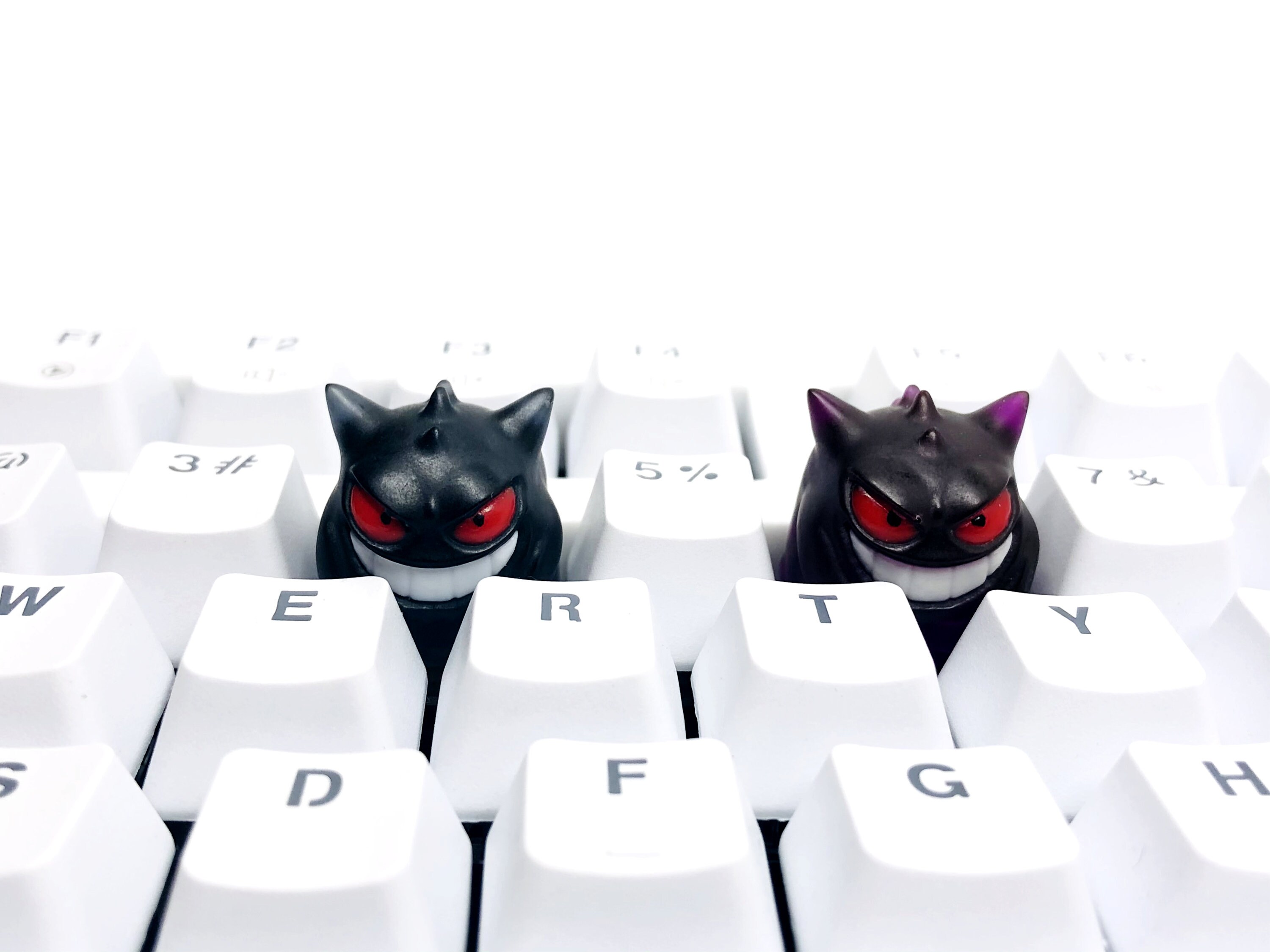 Gengar Keycap Pokemon 3D Custom Resin Keycaps Birthday Gift 