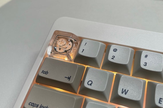 Handmade Custom Cherry Mx Esc Keycaps - Add Cuteness To Your Keyboard With  Diy Accessories - Temu