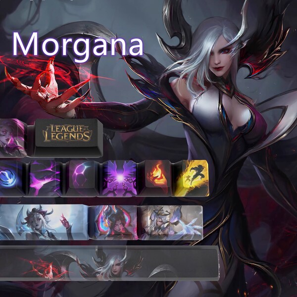 League of Legends Keycap Etsy