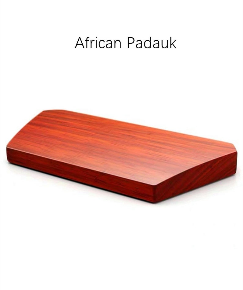 Esports Single Hand Wooden Wrist Rest Pad African Padauk Etsy