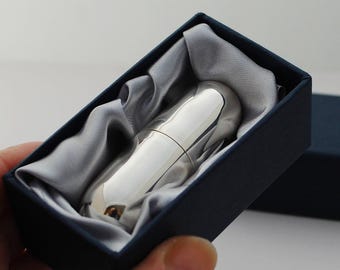 Vintage Gucci Sterling Silver Pill Box, 925 Hallmarked Silver