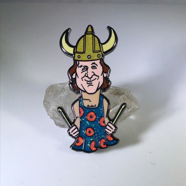 Phish Band Members Hard Enamel Pins - Jam Band Pins - Original Caricature Design - High Quality Hat Pins