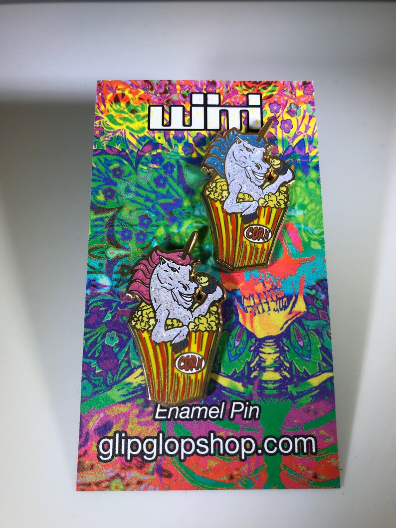 Serlo Pin Extra Corny Unicorns
