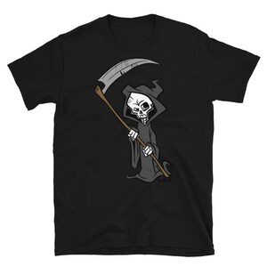 Grim Reaper Halloween Short-Sleeve Unisex T-Shirt