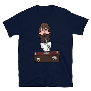 Brent  American Rock Band Caricature Short-Sleeve Unisex T-Shirt