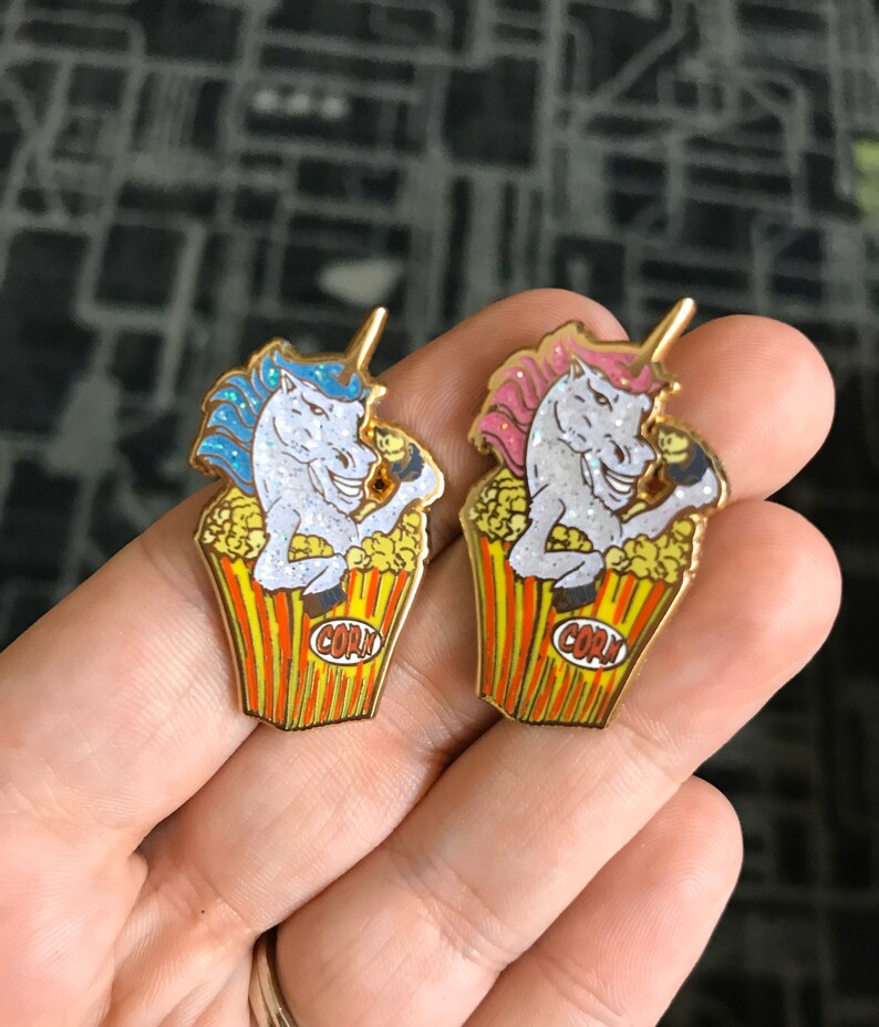 Serlo Pin Extra Corny Unicorns