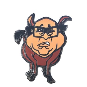 Frank Reynolds Warthog Enamel Pin, IASIP, Caricature Design