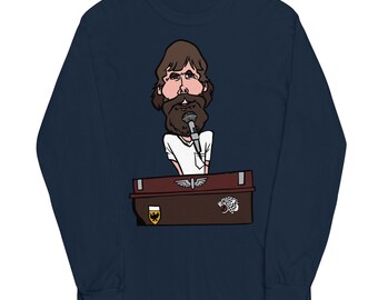 Brent American Rock Band, Unisex Long Sleeve Shirt