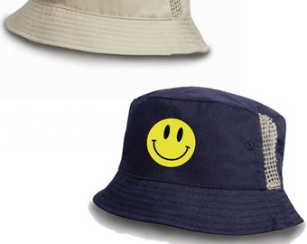 acid house bucket hat