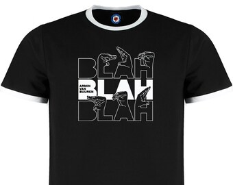 armin van buuren blah blah blah t shirt